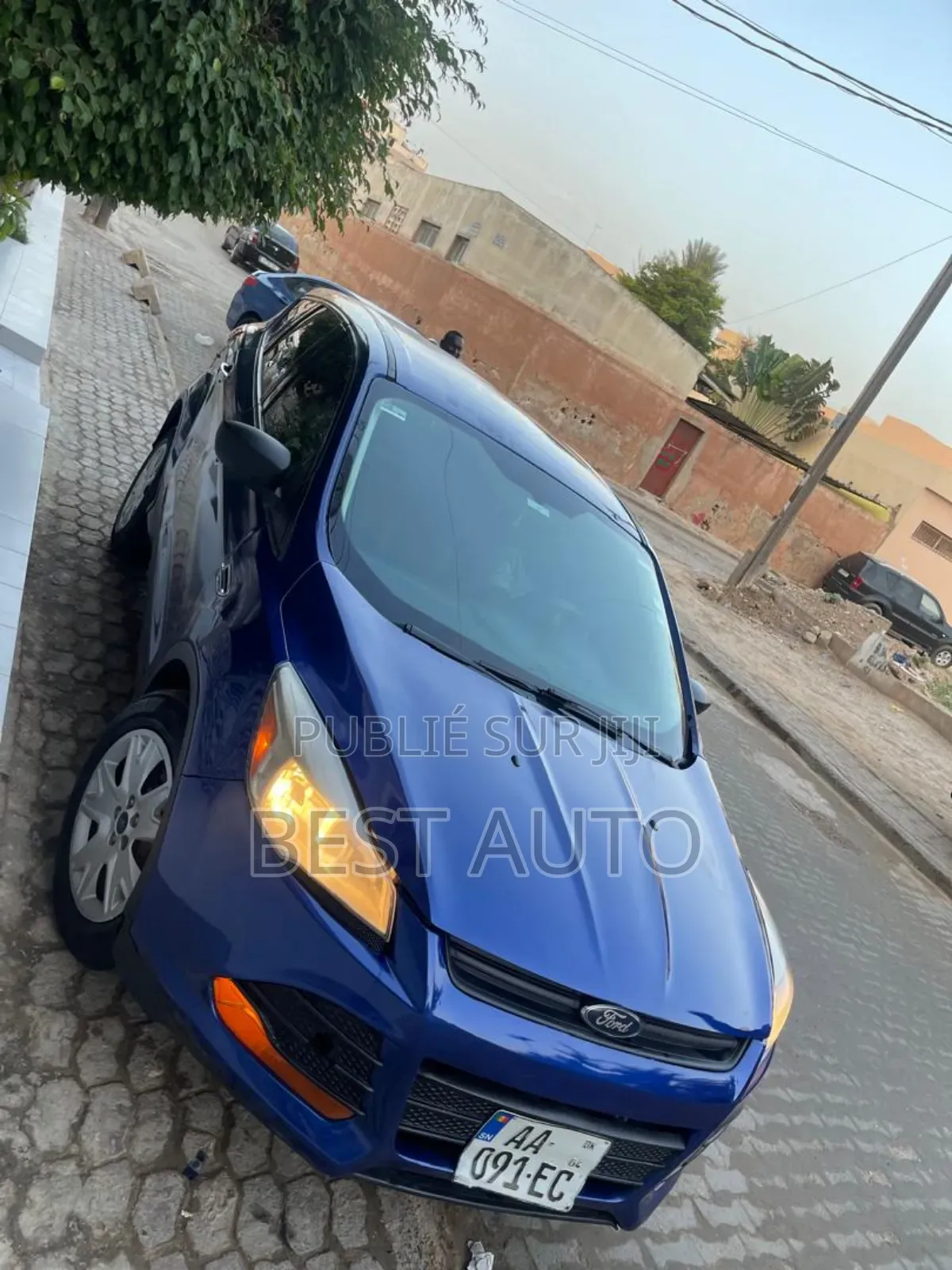 Ford Escape 2013 Bleu
