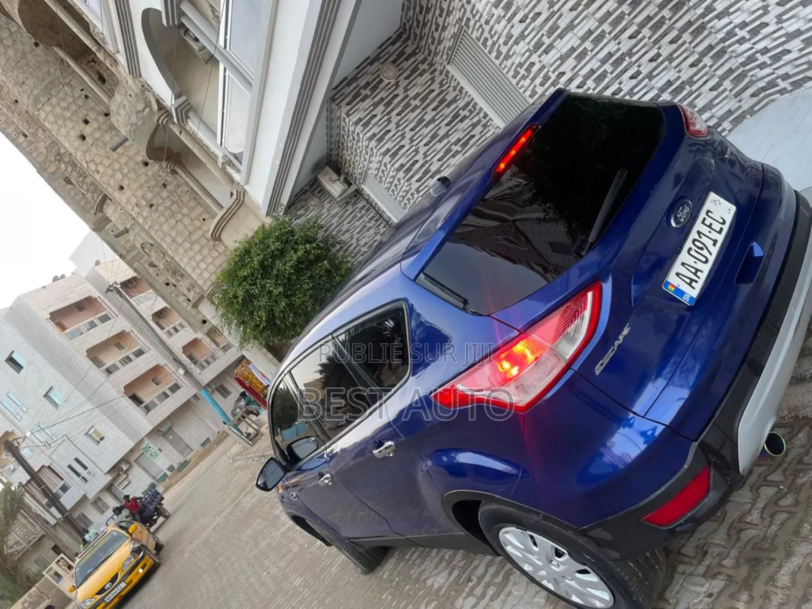 Ford Escape 2013 Bleu