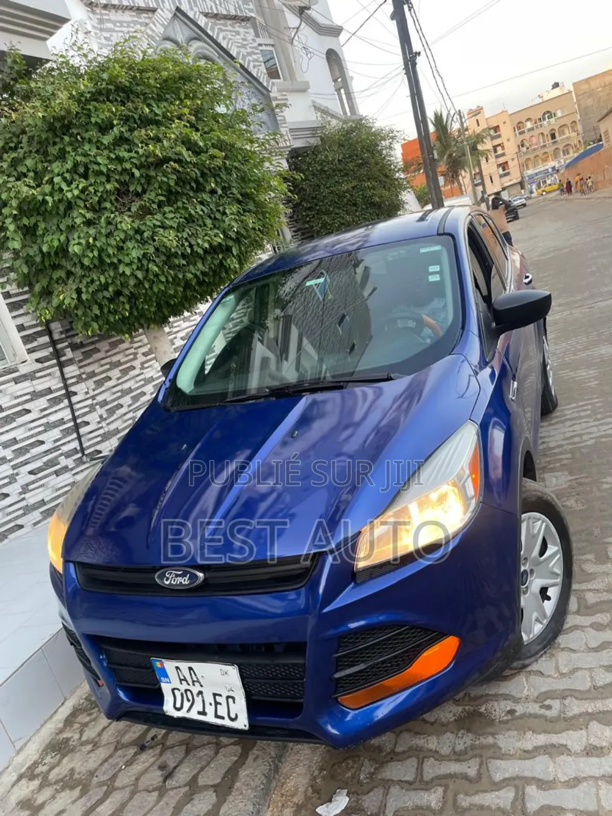 Ford Escape 2013 Bleu