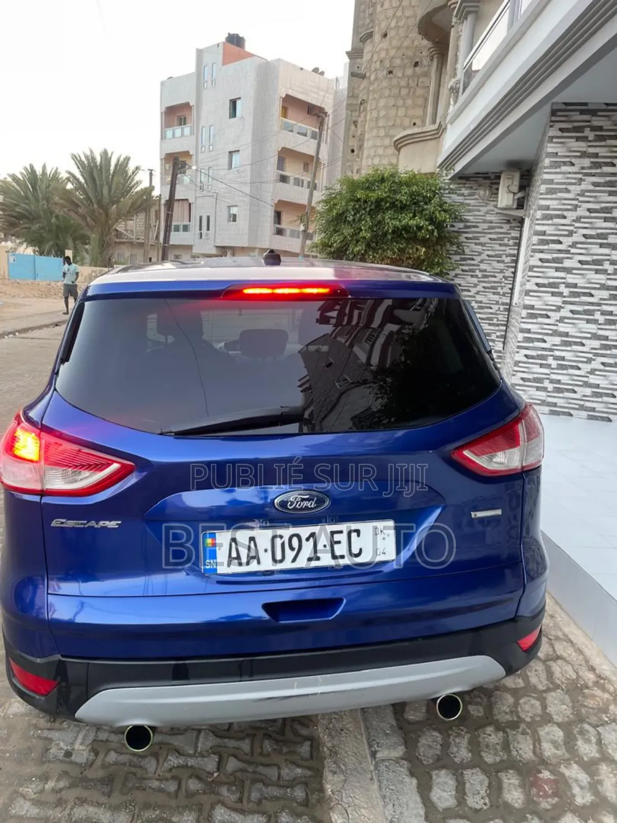 Ford Escape 2013 Bleu