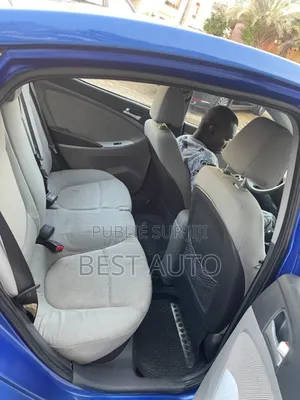 Hyundai Accent 2015 Bleu