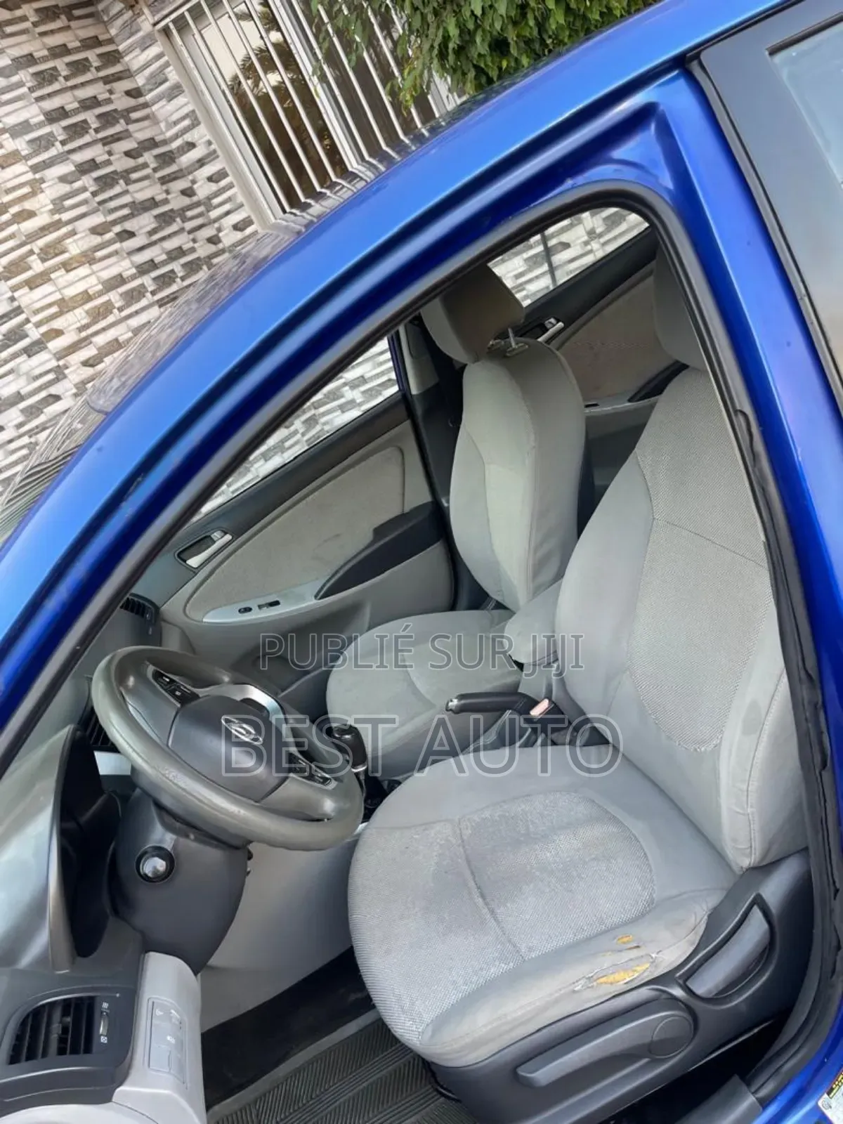Hyundai Accent 2015 Bleu