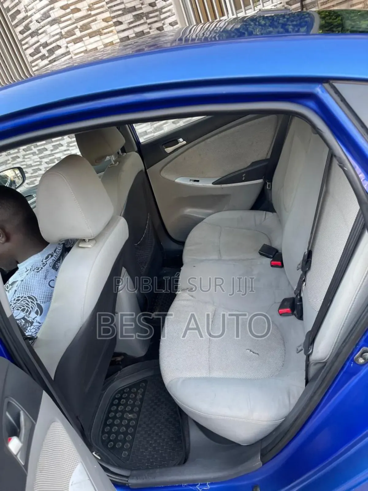 Hyundai Accent 2015 Bleu