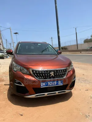 Photo - PEUGEOT 3008 2018 Orange