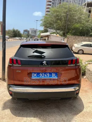 PEUGEOT 3008 2018 Orange