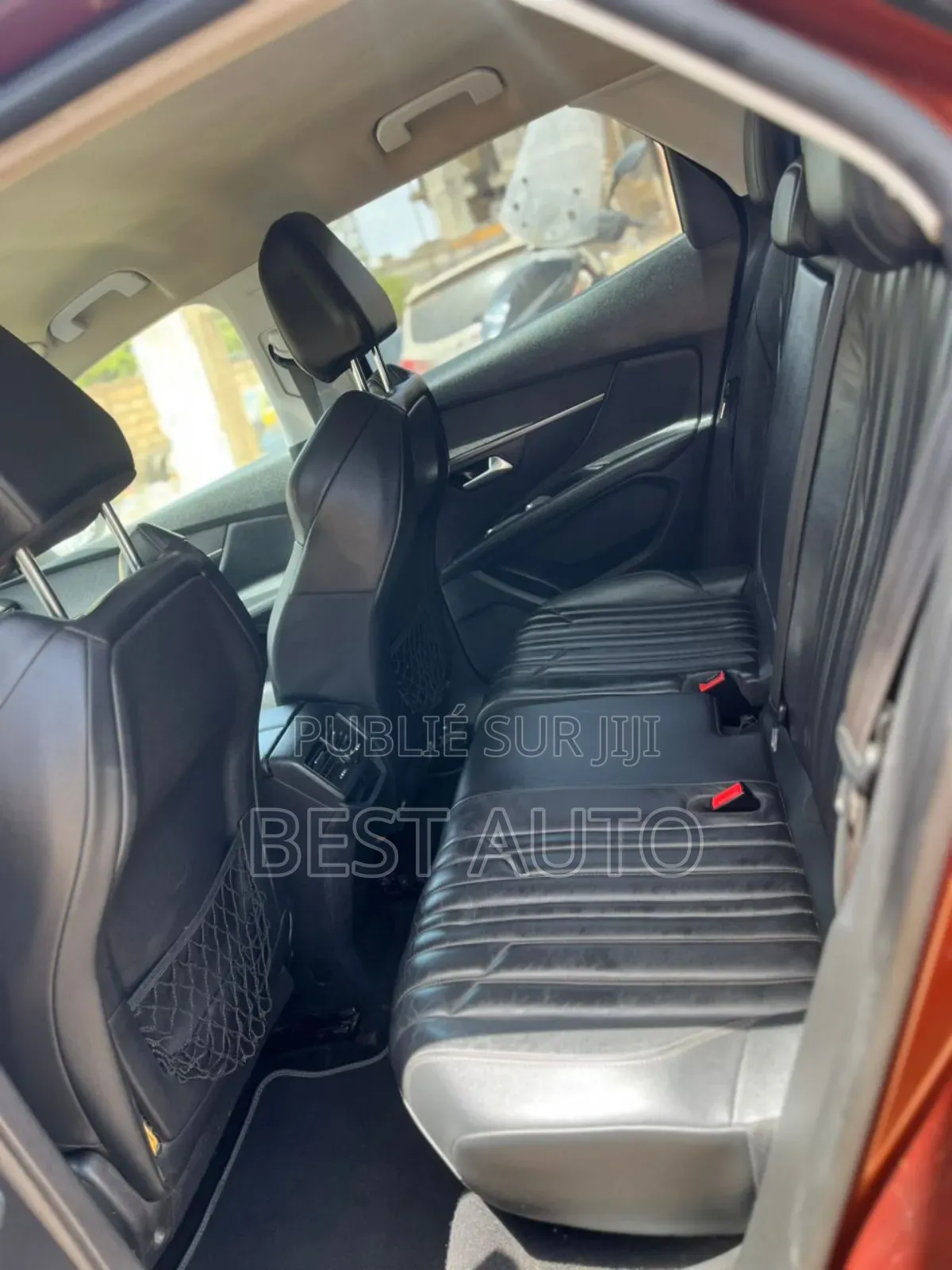 PEUGEOT 3008 2018 Orange