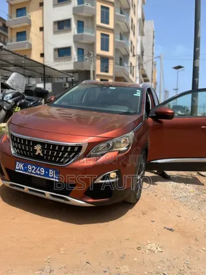 PEUGEOT 3008 2018 Orange