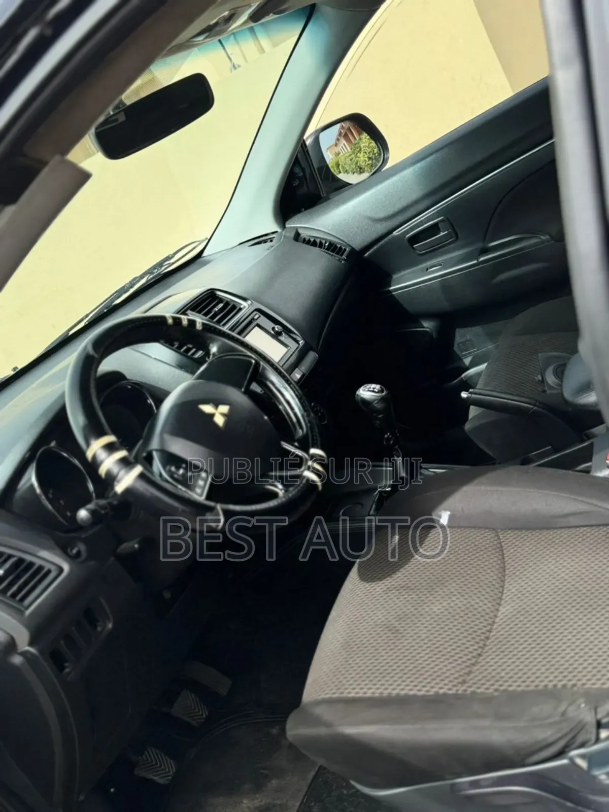 Mitsubishi ASX 2016 Gris