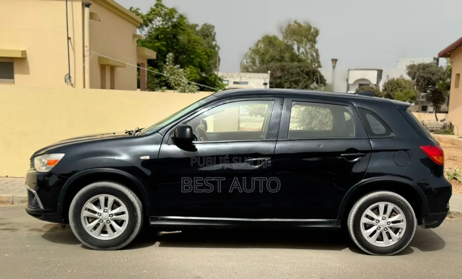 Mitsubishi ASX 2016 Gris