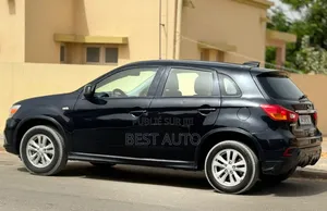 Mitsubishi ASX 2016 Gris