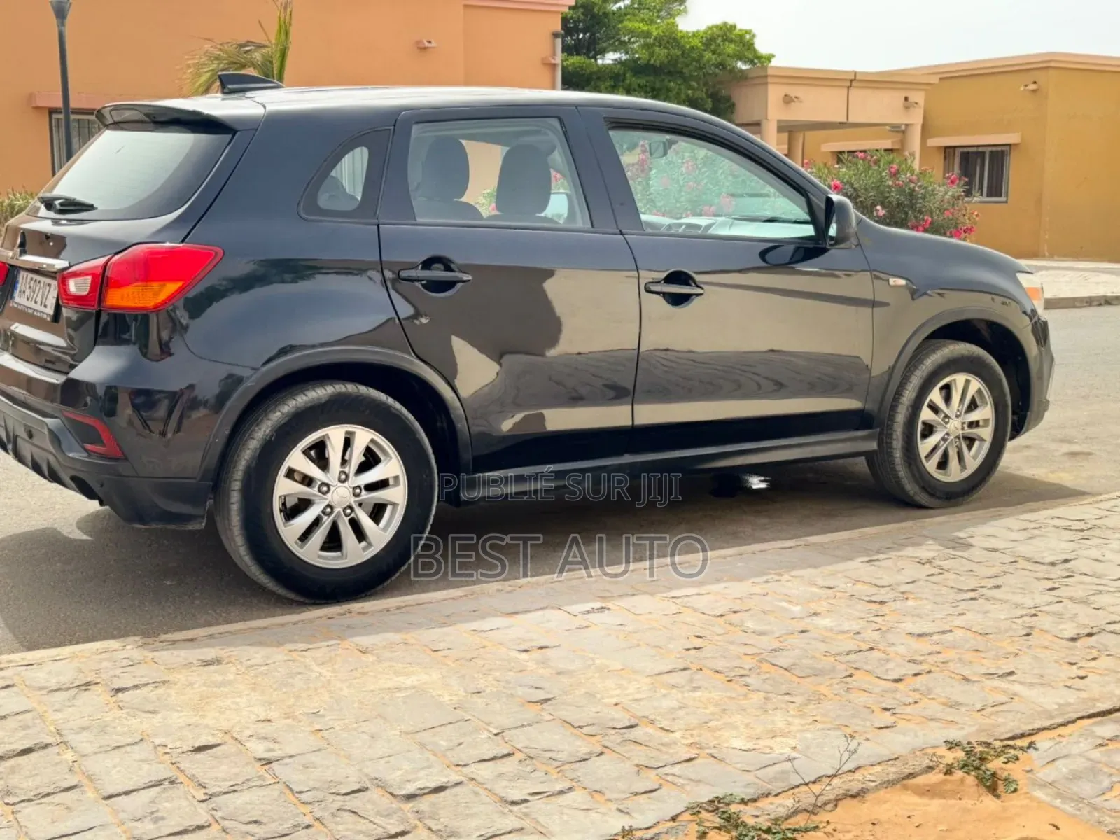 Mitsubishi ASX 2016 Gris