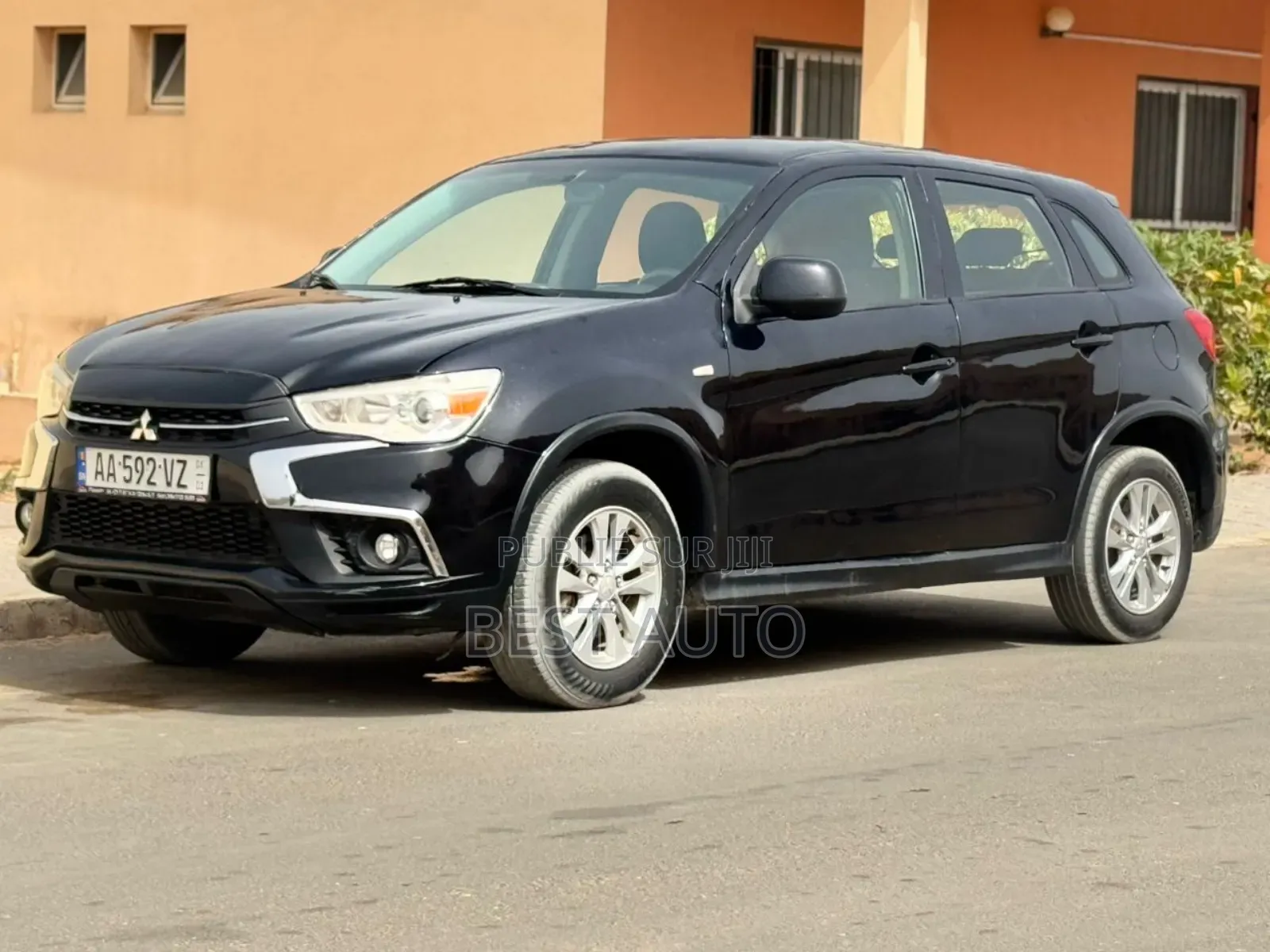 Mitsubishi ASX 2016 Gris
