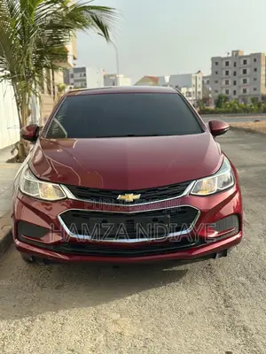 Photo - Chevrolet Cruze 2017 Rouge