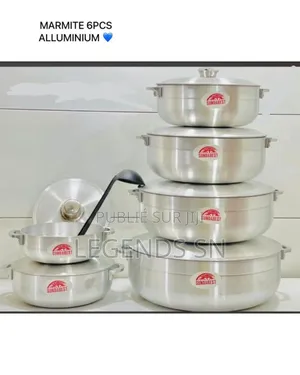 Marmite 6 Pièces 25 000f