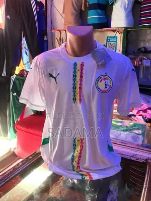 Photo - Maillots Équipe Nationale Du Sénégal