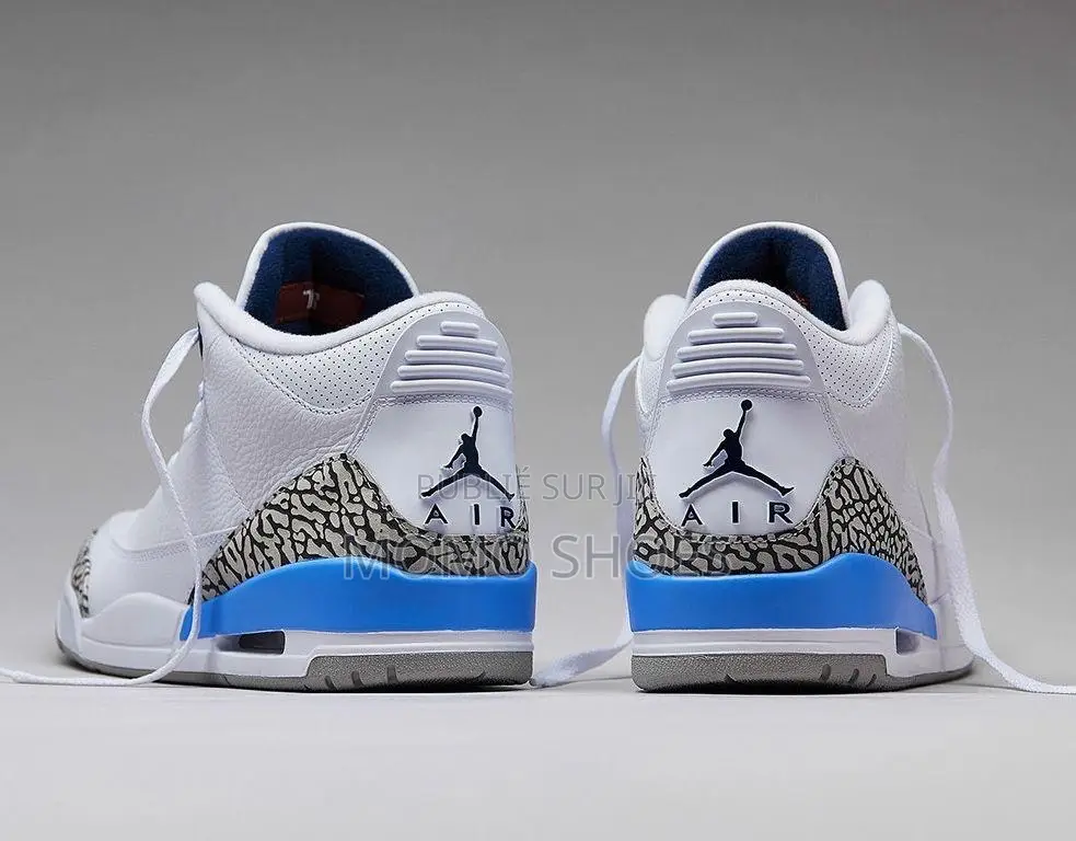 Jordan 3 Retro Neuve – Style Iconique Confort Légendaire