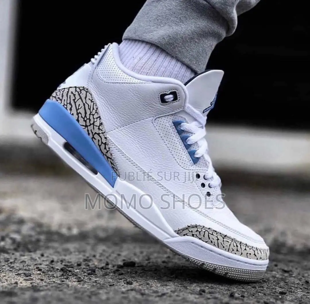 Jordan 3 Retro Neuve – Style Iconique Confort Légendaire
