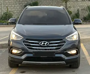 Photo - Hyundai Santa Fe 2017 Gris