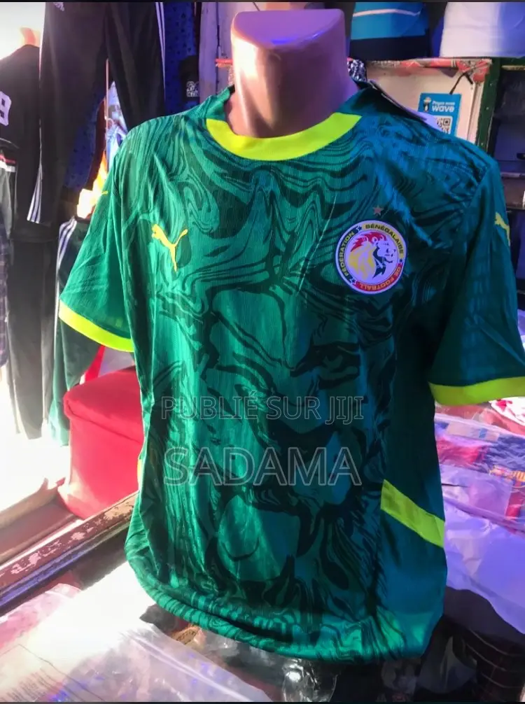 Maillots Équipe Nationale Du Sénégal