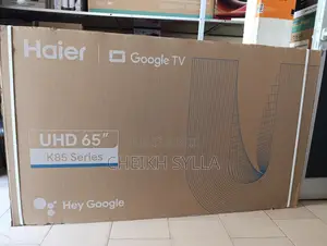 Photo - Smart Haier Google Tv 65" Full Options