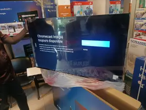 Smart Haier Google Tv 65" Full Options