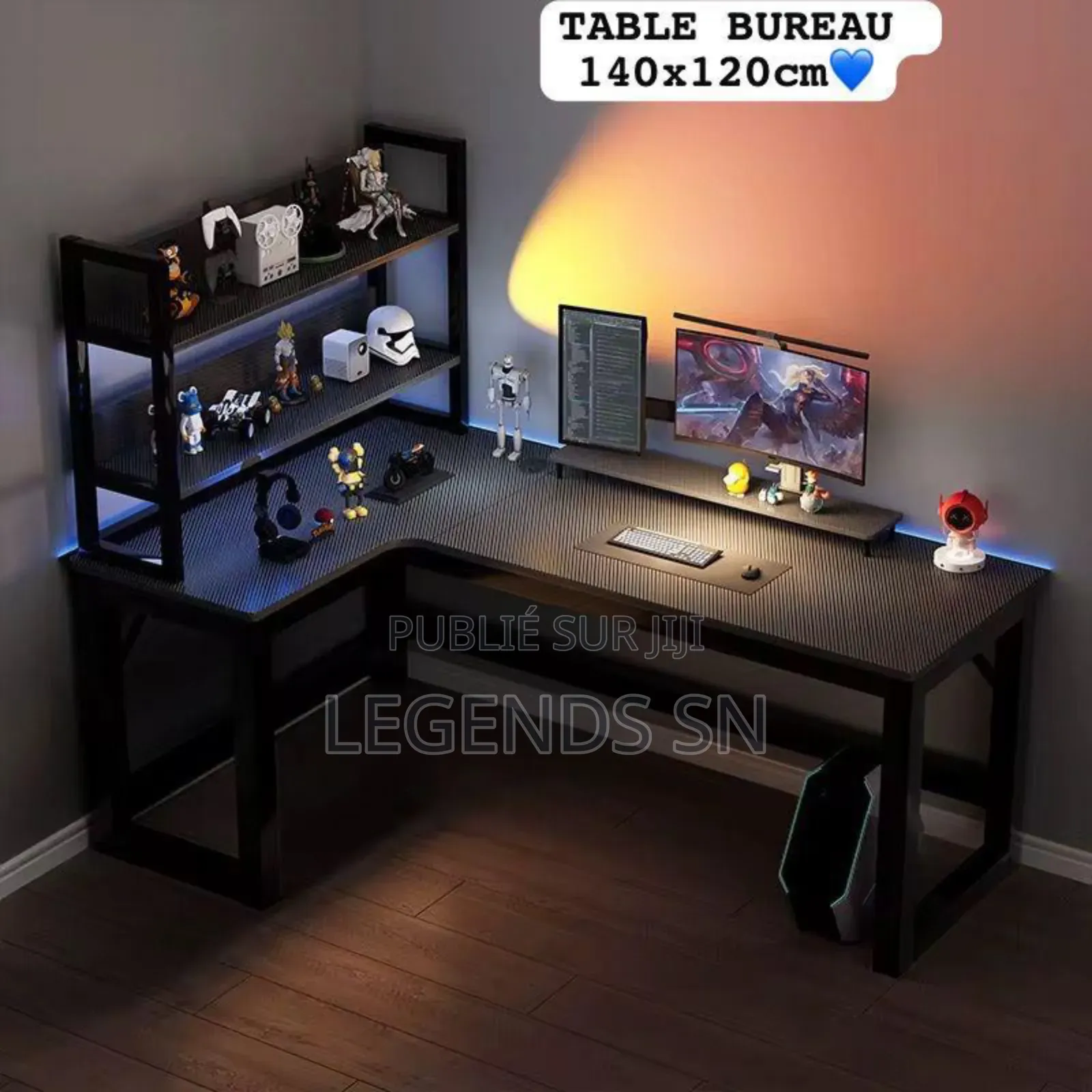 Table De Bureau 140x120cm