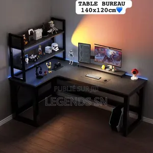 Table De Bureau 140x120cm