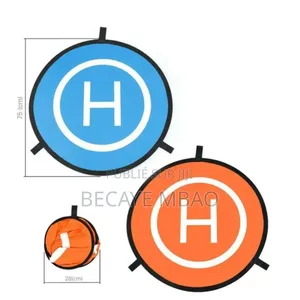 Plateforme d'Atterrissage Universel Pliable Héliport Drone