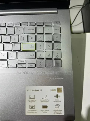 New Asus VivoBook 15 X505BA 16GB Intel Core I7 SSD 512GB