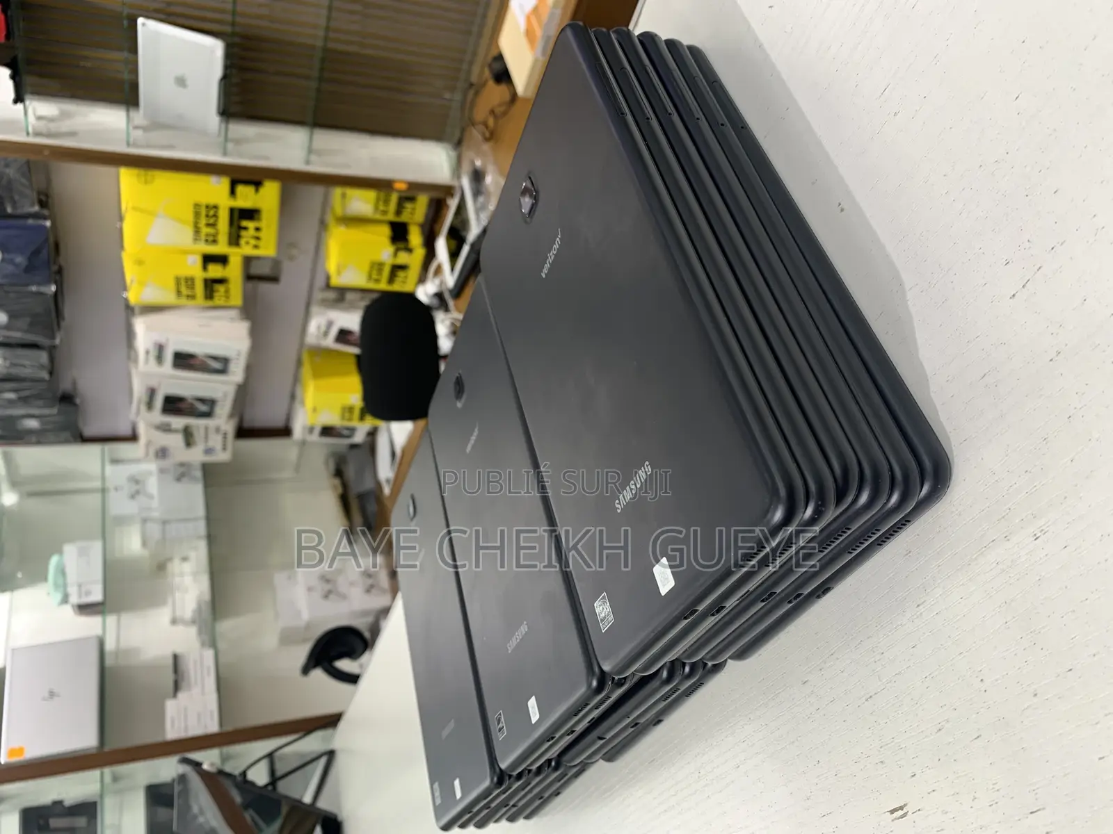 New Samsung Galaxy Tab A 8.0 (2018) 32 GB Noir