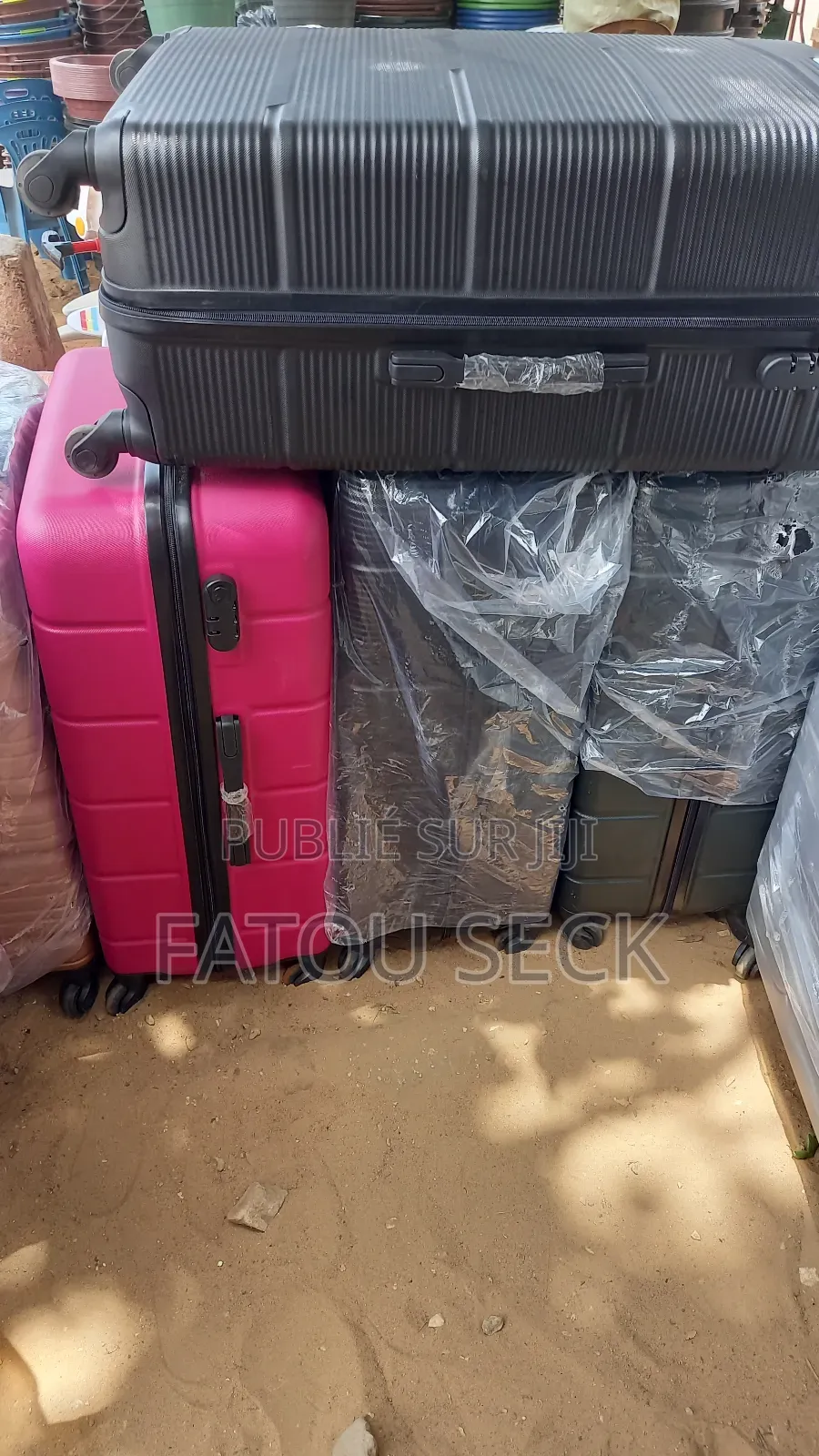 Ensemble Valise 4 Pièces