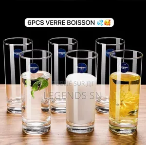 Verres 6 Pièces
