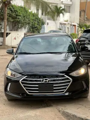 Photo - Hyundai Elantra 2018 Black