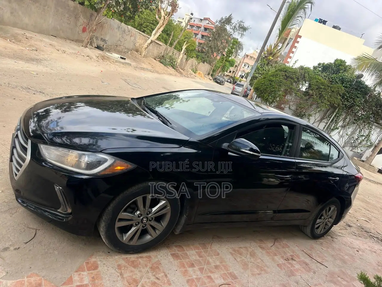 Hyundai Elantra 2018 Black