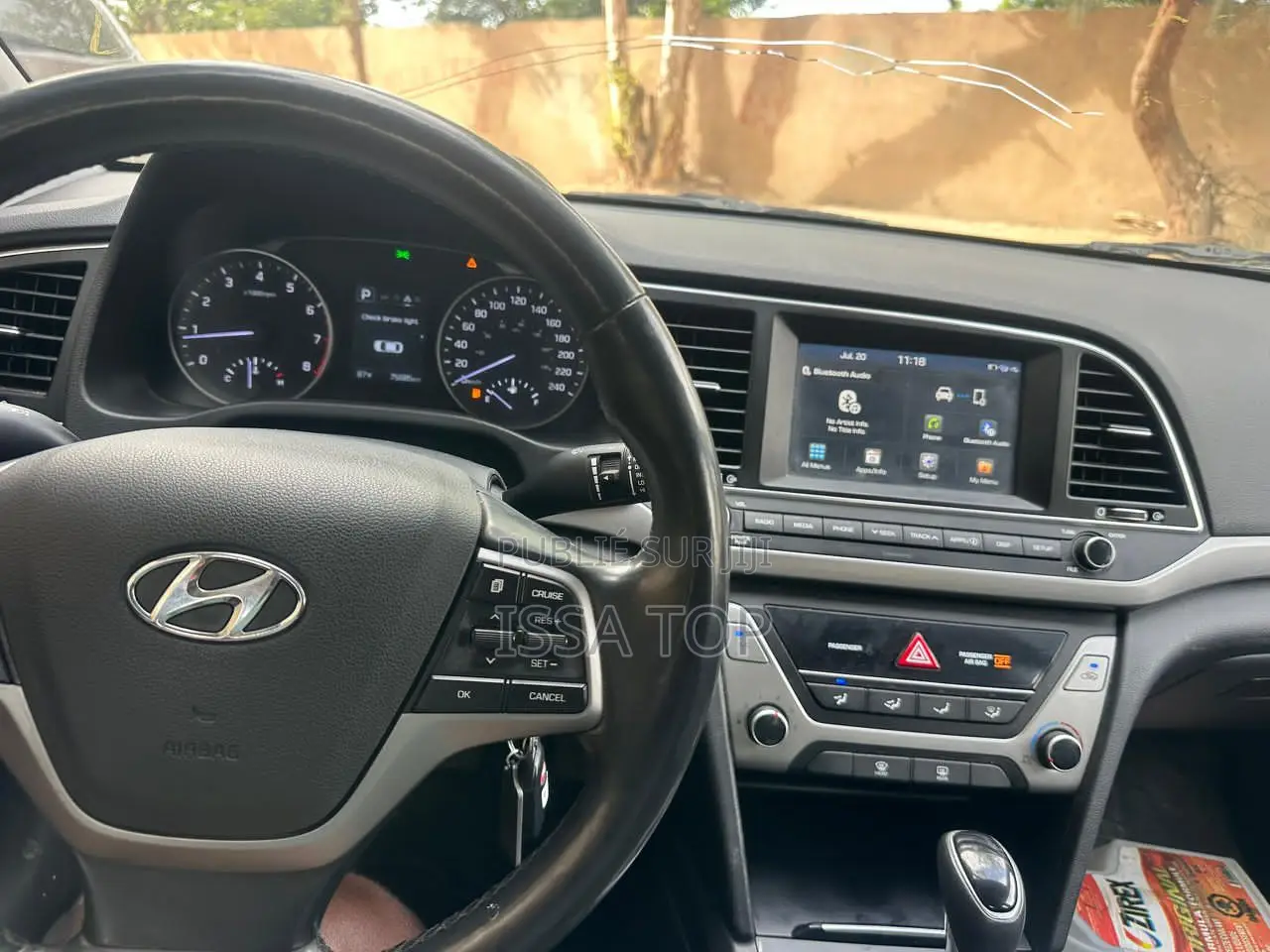 Hyundai Elantra 2018 Black
