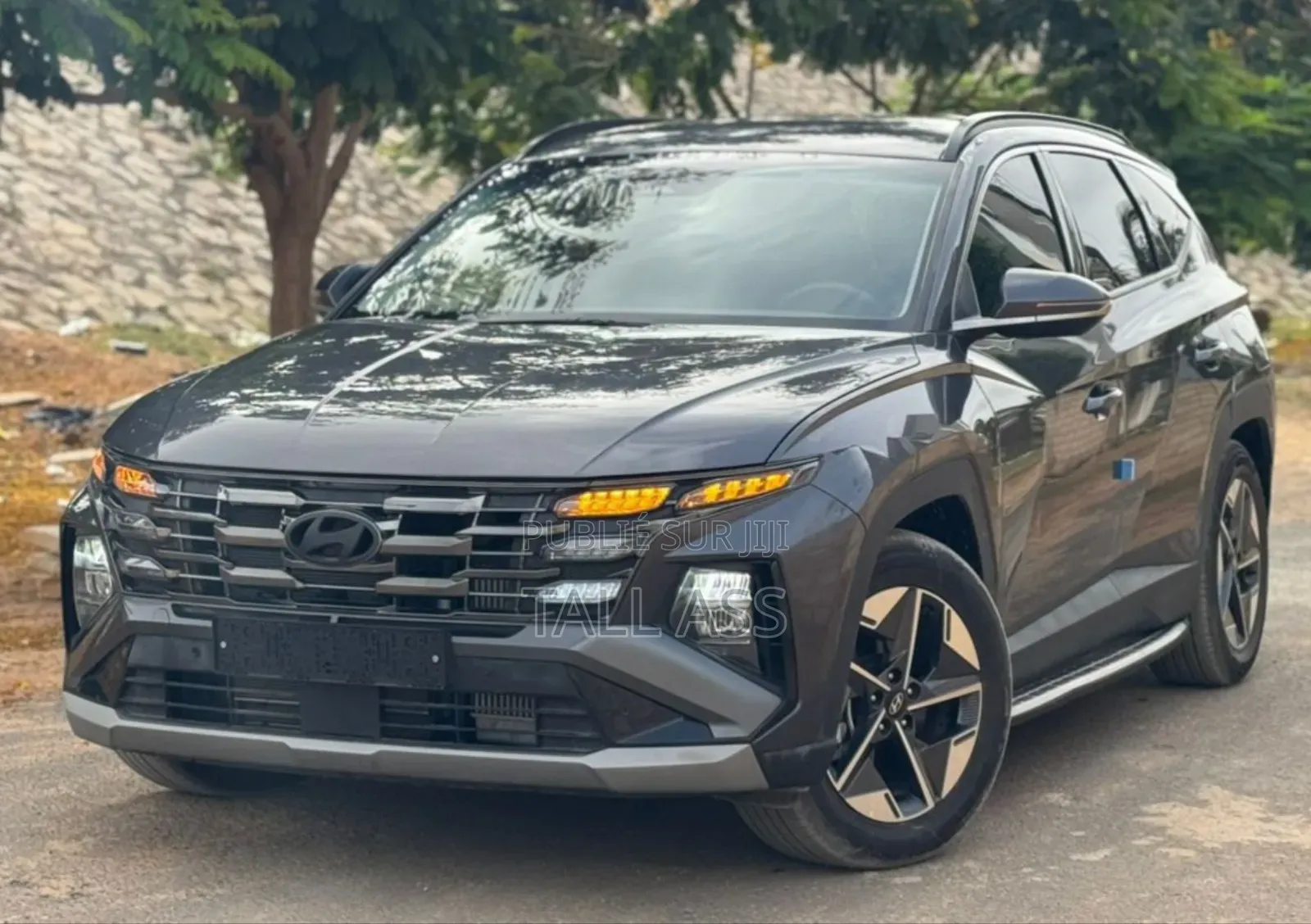 Hyundai Tucson SE 2024 Gris