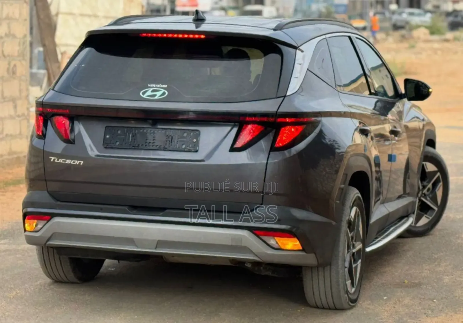 Hyundai Tucson SE 2024 Gris