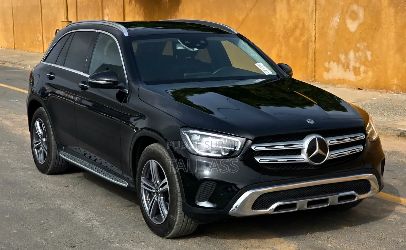 Mercedes-Benz GLC-Class 2019 Noir