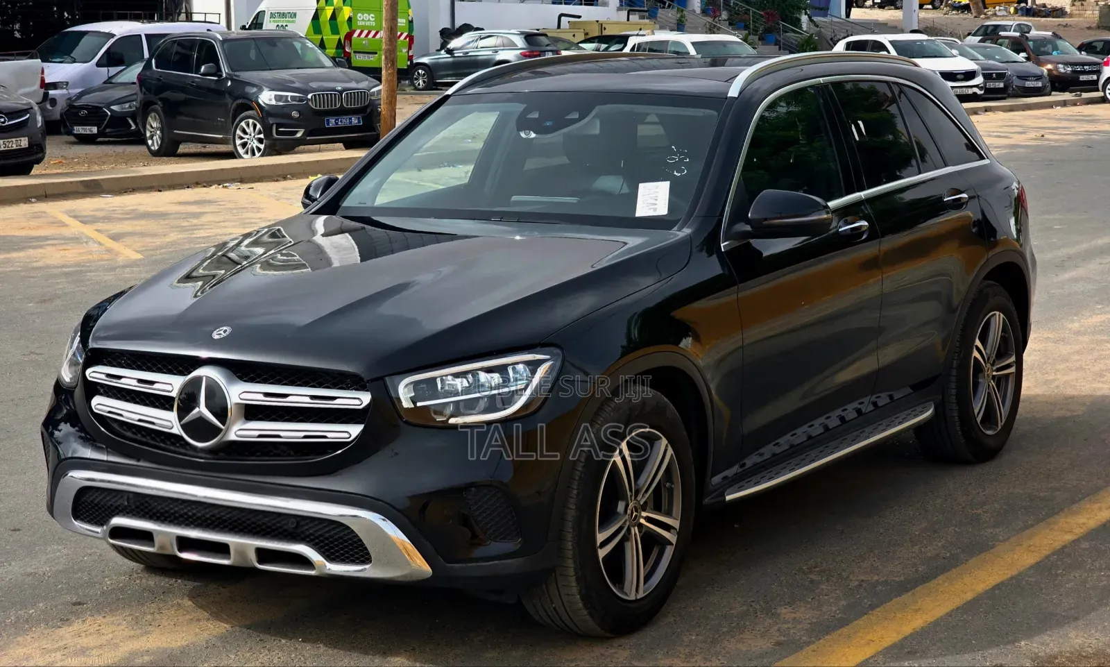 Mercedes-Benz GLC-Class 2019 Noir