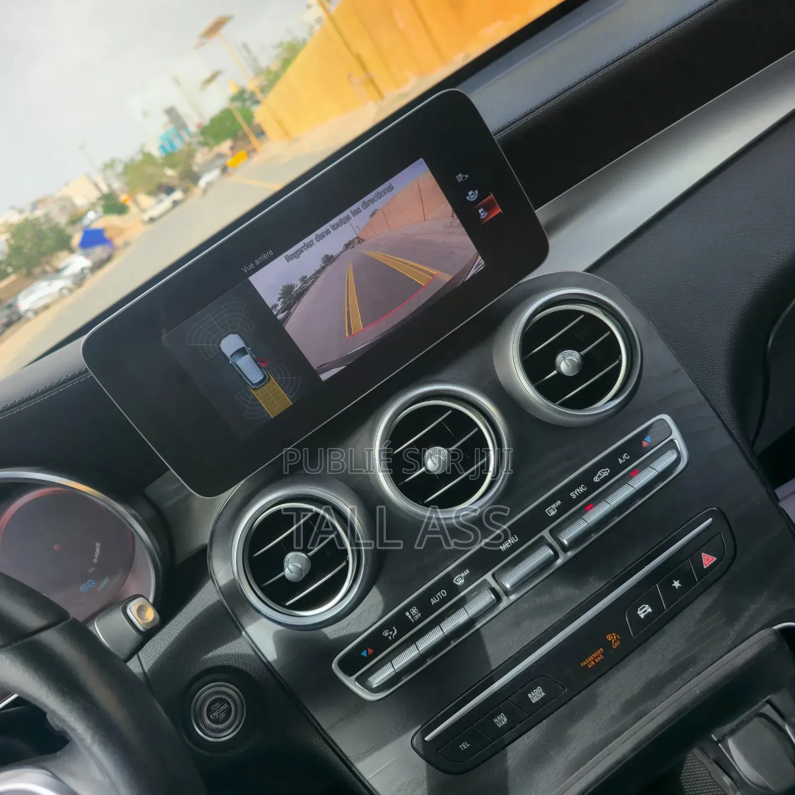 Mercedes-Benz GLC-Class 2019 Noir