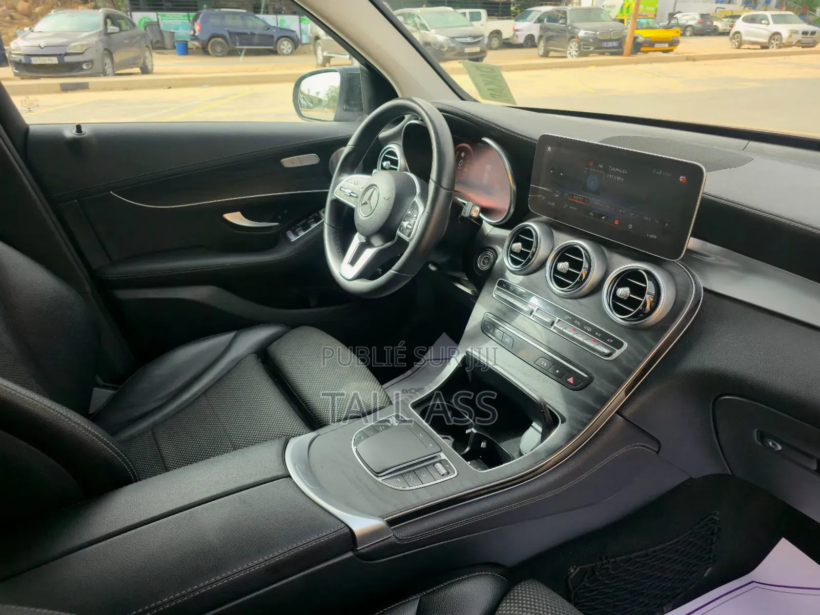 Mercedes-Benz GLC-Class 2019 Noir