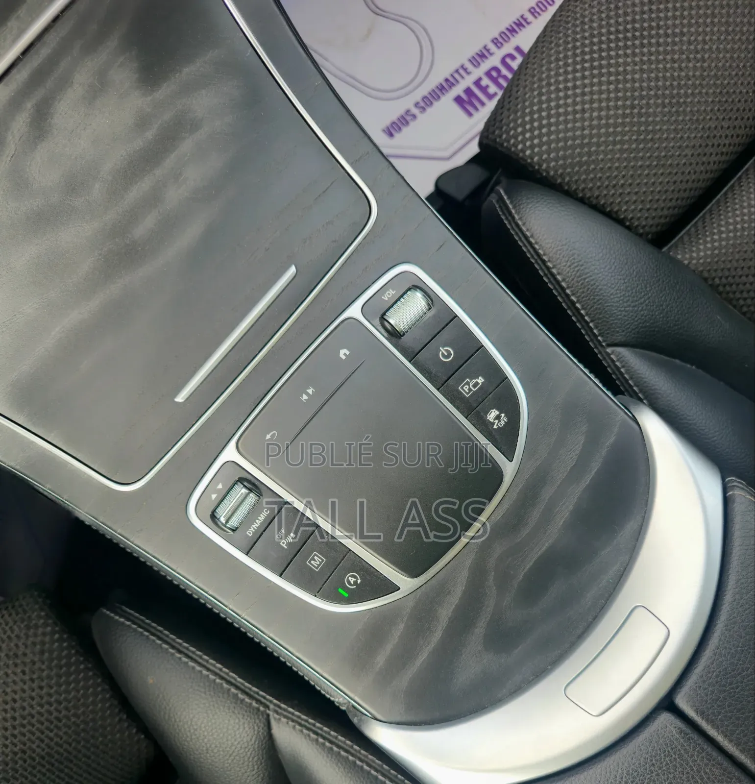 Mercedes-Benz GLC-Class 2019 Noir