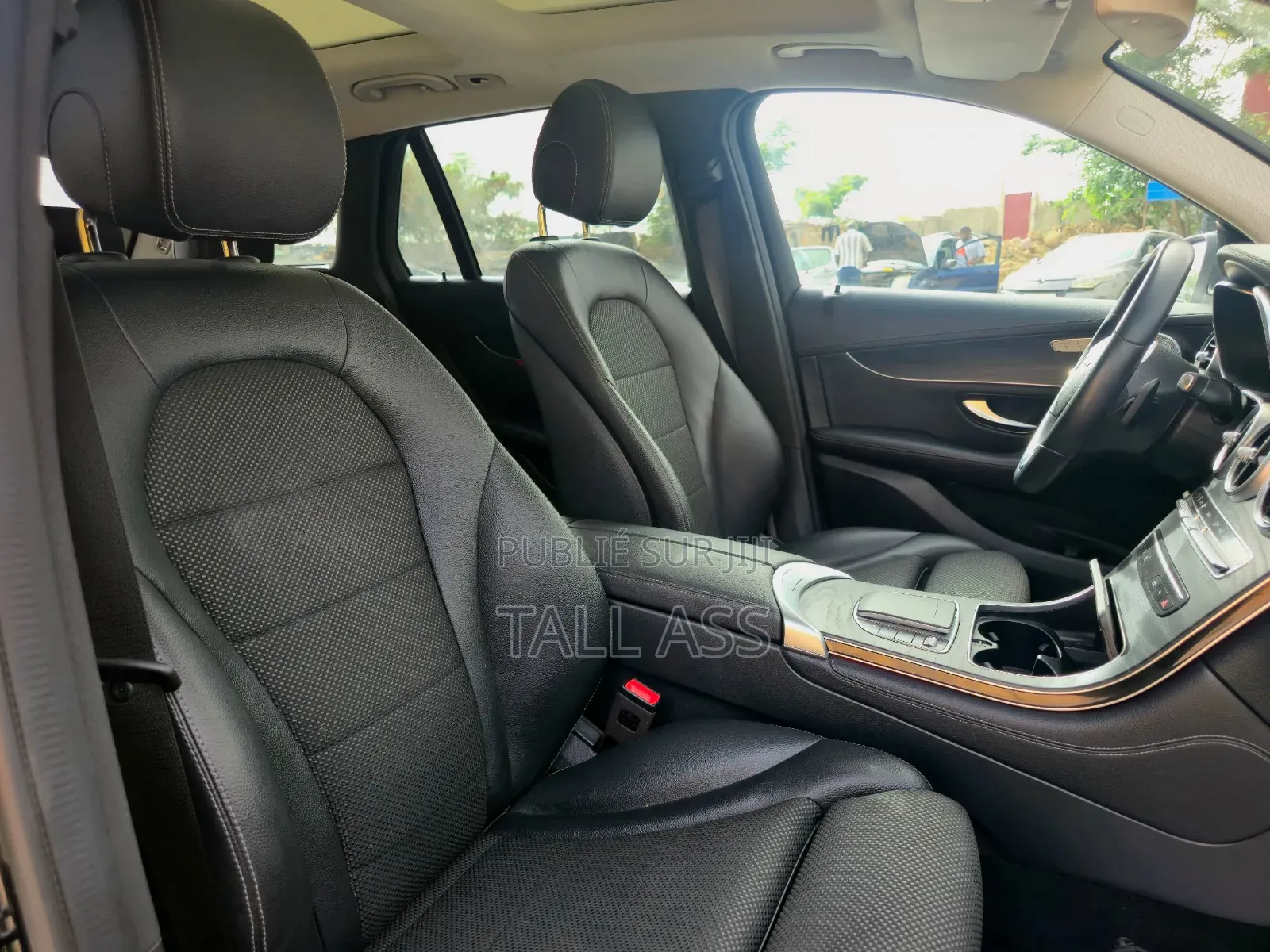 Mercedes-Benz GLC-Class 2019 Noir