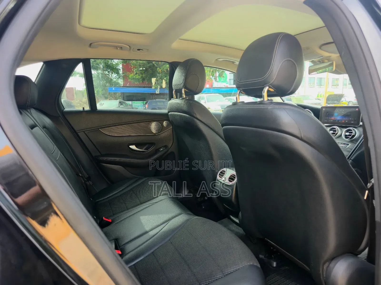 Mercedes-Benz GLC-Class 2019 Noir