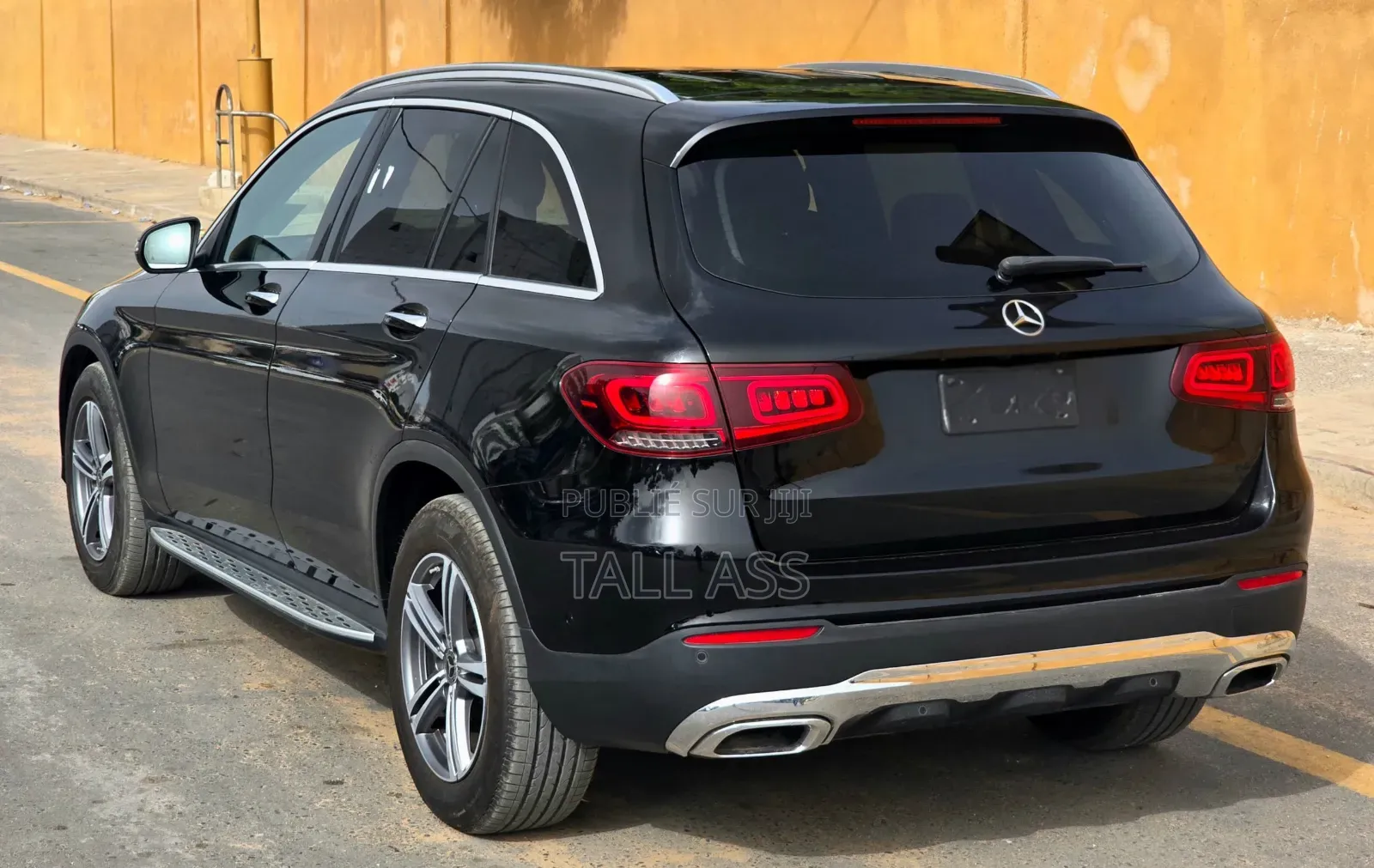 Mercedes-Benz GLC-Class 2019 Noir