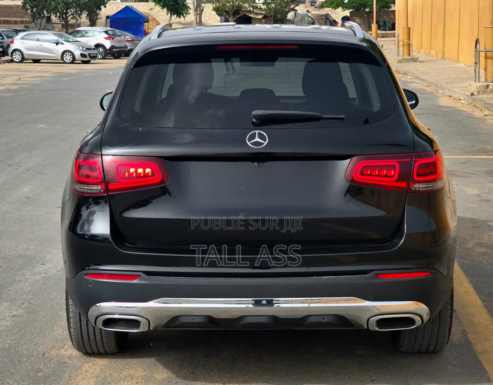 Mercedes-Benz GLC-Class 2019 Noir