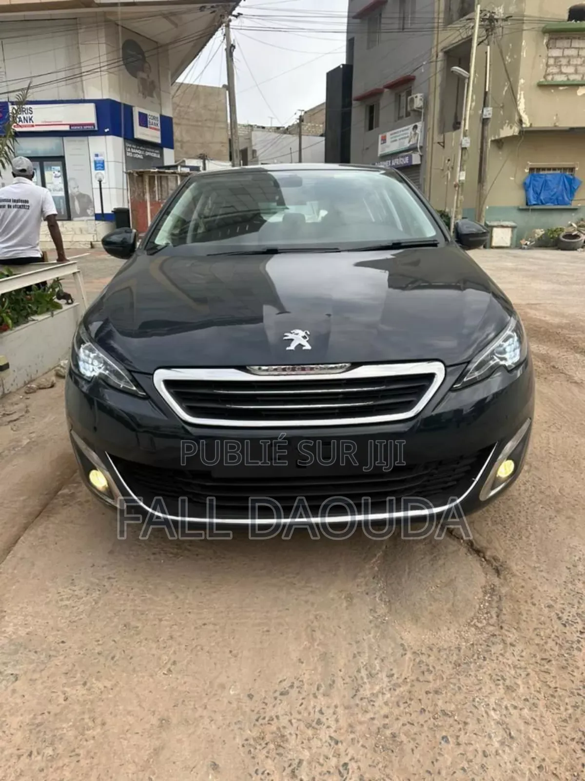 PEUGEOT 308 2017 Noir