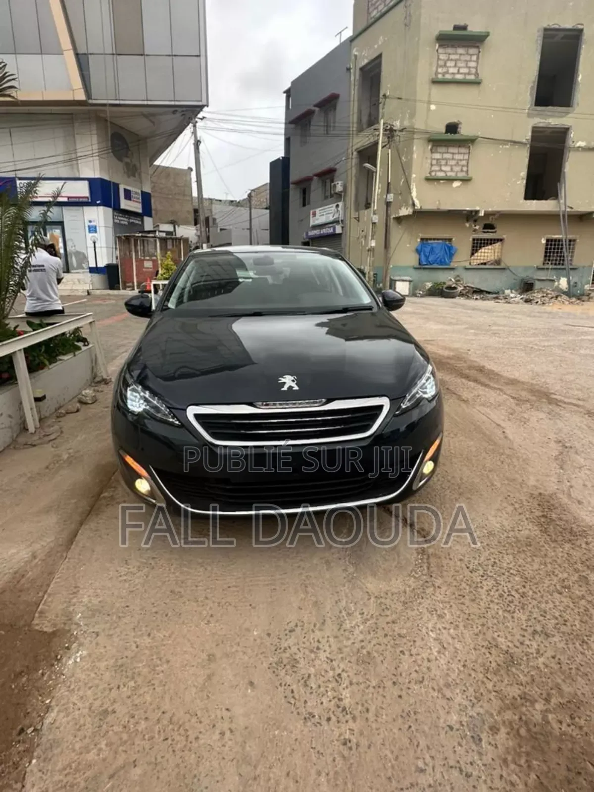 PEUGEOT 308 2017 Noir