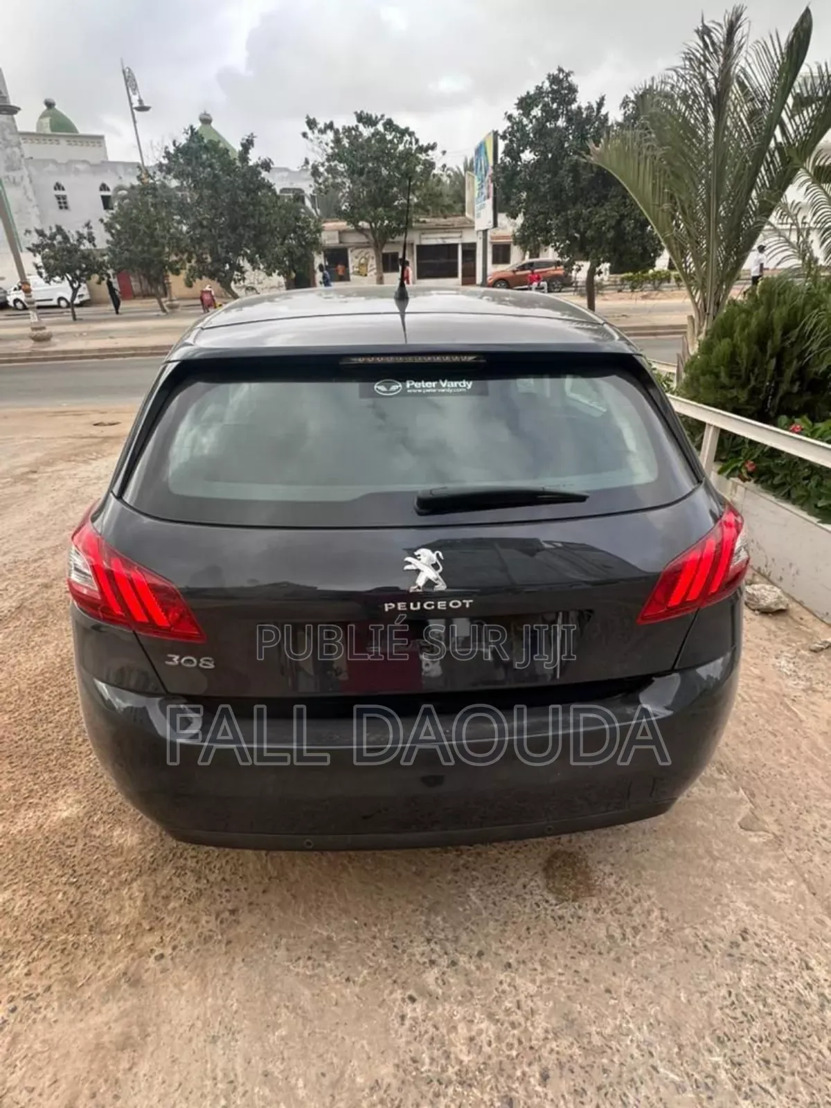 PEUGEOT 308 2017 Noir