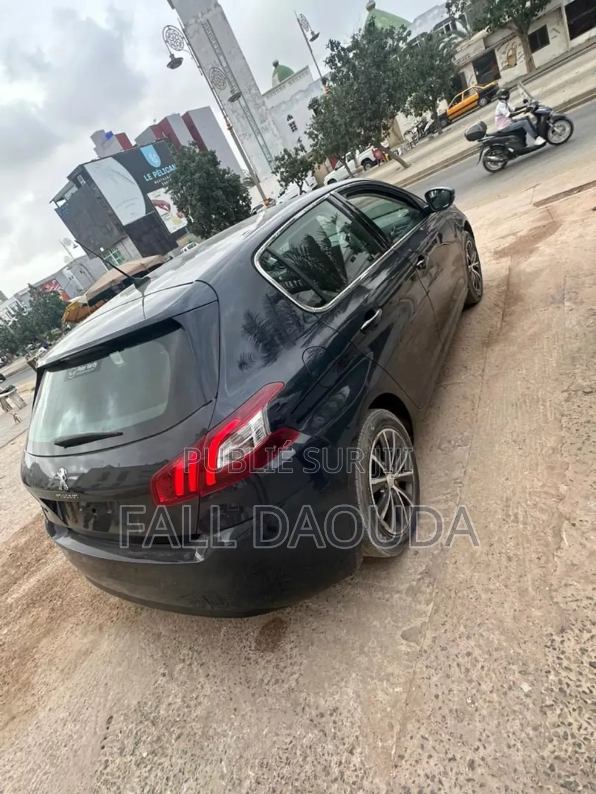 PEUGEOT 308 2017 Noir